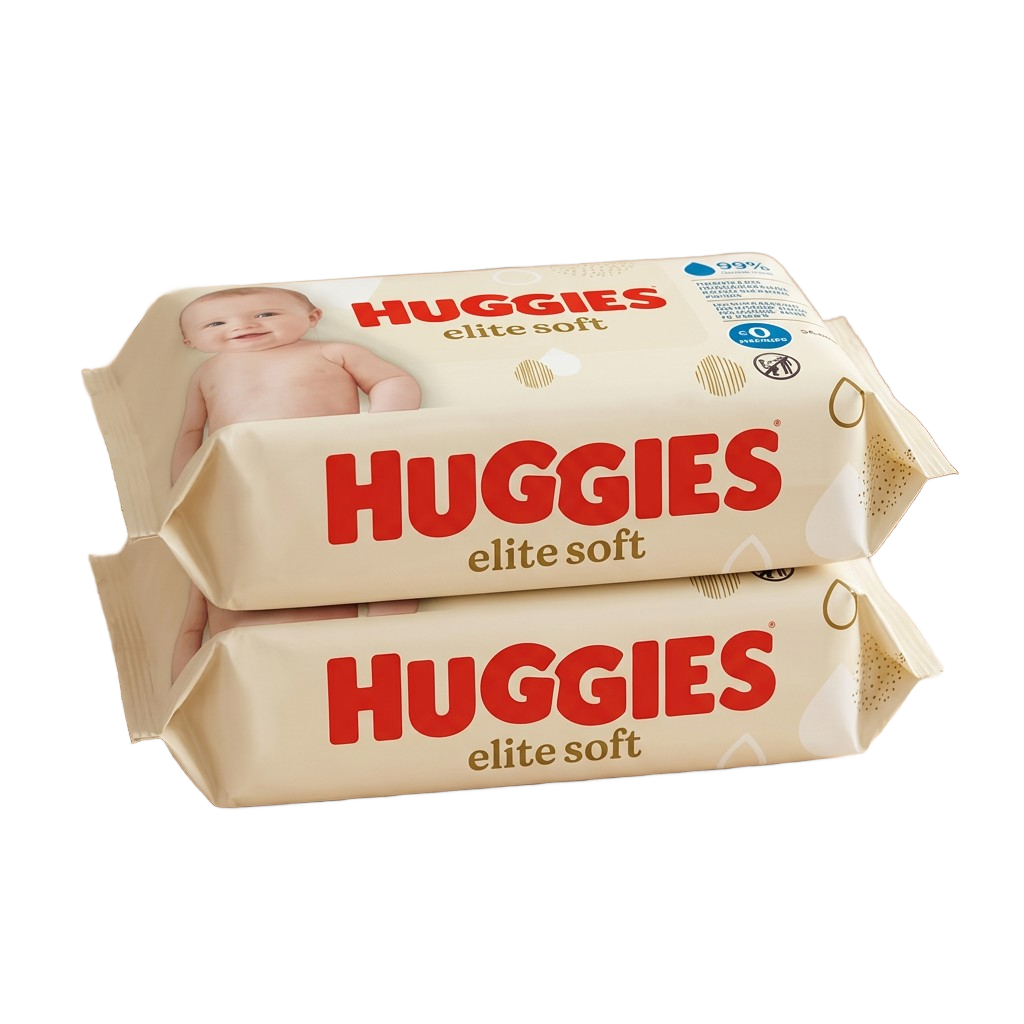 Huggies Elite Soft Влажные салфетки
